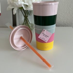 Kate Spade Stripe 20oz Tumbler